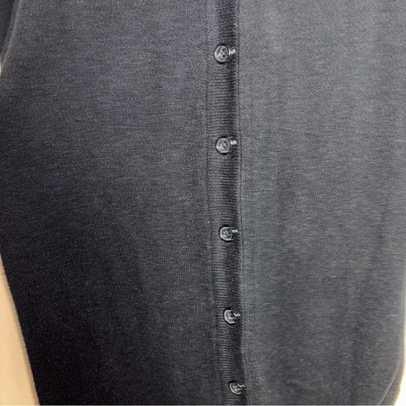 Torrid Deep V Neck Button Down Cardigan Sweater Dress - Picture 5 of 13